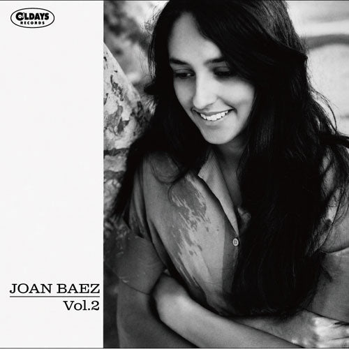 Joan Baez Joan Baez Vol. 2 (7-inch single-sized jacket) Japan Music CD