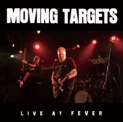 Moving Targets LIVE AT FEVER Japan Music CD