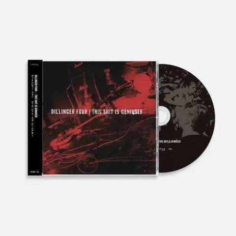 Dillinger Four THIS SHIT IS GENIUSER Japan Music CD
