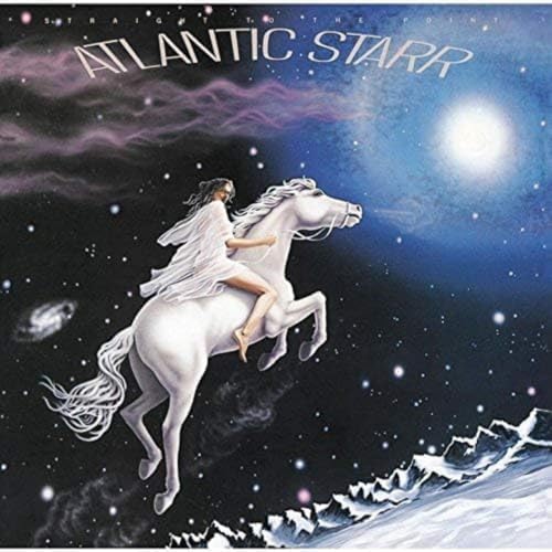 Atlantic Star Straight to the Point Japan Music CD