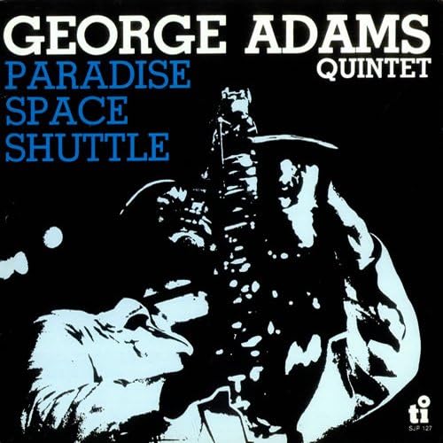 george adams paradise space shuttle Japan Music CD