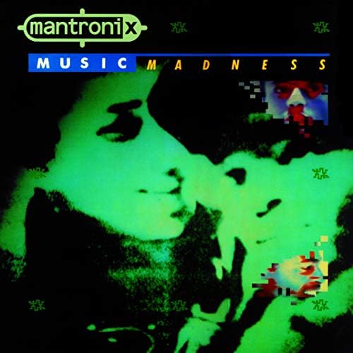 Mantronix Music Madness +5 Japan Music CD Bonus Tracks