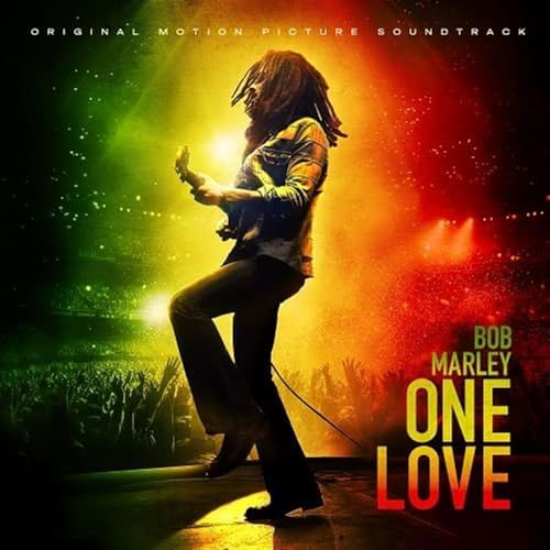 Bob Marley & The Wailers Bob Marley: ONE LOVE Original Soundtrack Japan SHM-CD