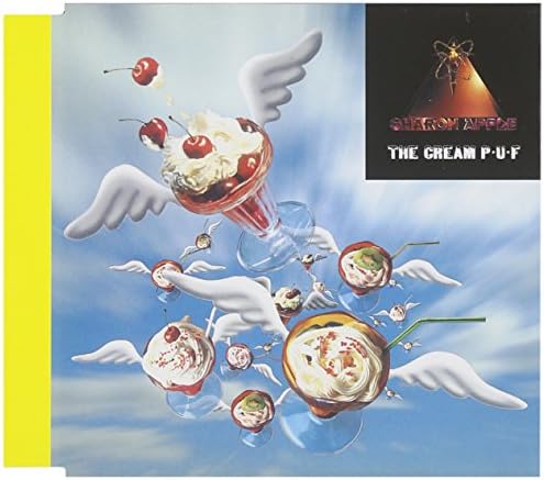 SHARON APPLE MACROSS PLUS The Cream P.U.F Japan Music CD