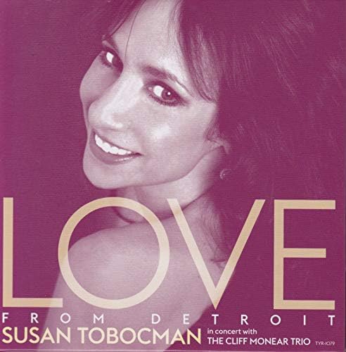 SUSAN TOBOCMAN with  LOVE FROM DETROIT Japan Music CD