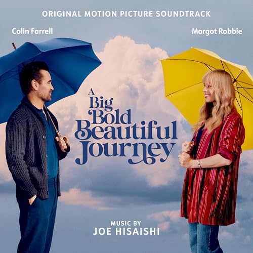Joe Hisaishi "A Big Bold Beautiful Journey" Original Soundtrack Japan Music CD
