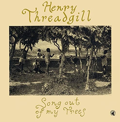 Henry Threggill song out of my trees Japan Music CD
