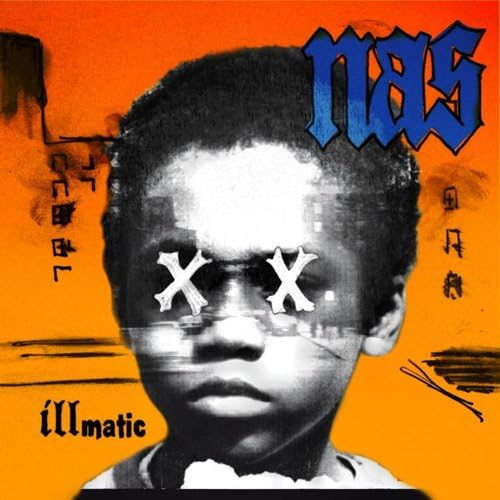 NAS Illmatic XX Japan Music CD