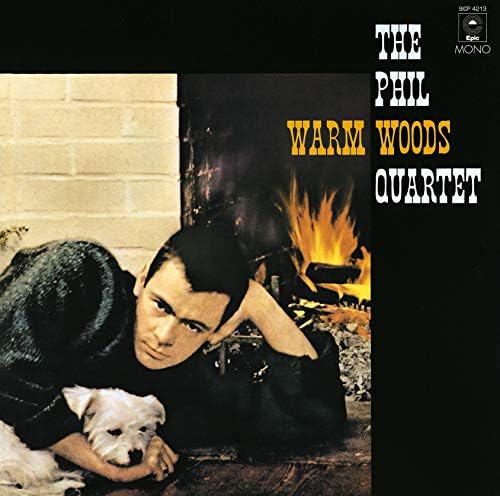 phil woods warm woods Japan Music CD