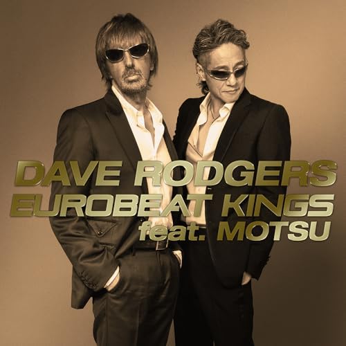 dave rogers EUROBEAT KINGS feat. MOTSU (Mini ALBUM) Japan Music CD
