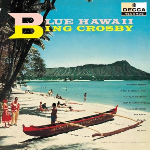 Bing Crosby Blue Hawaii Japan Music CD