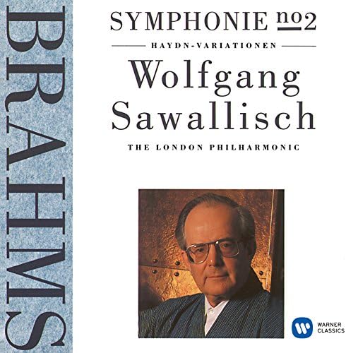 Sabarisch (Wolfgang) Brahms: Symphony No. 2, Variations on a Theme of Haydn Japa