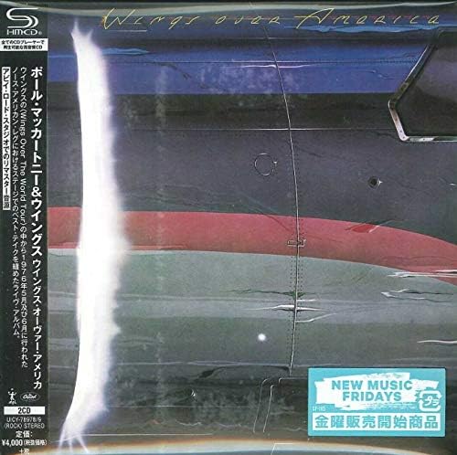 Paul McCartney, Wi Wings Over America (Limited Edition) (Paper Jacket) (SHM-CD)