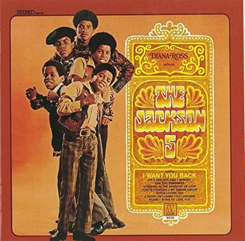 Jackson 5 I Want You Back Japan Music CD