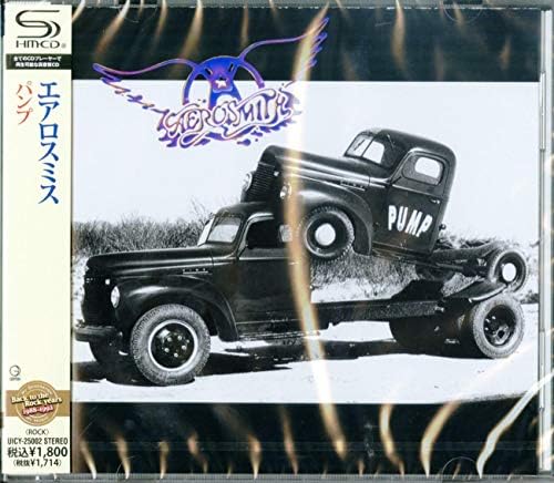 aerosmith pump Japan Music CD