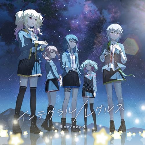 Leo/need Integral / Regulus HATSUNE MIKU: COLORFUL STAGE Japan Music CD