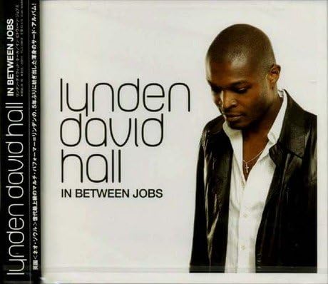 linden david hall In Between Jobs Japan Music CD