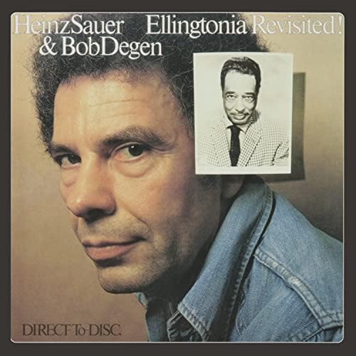 Heinz Sauer, Bob Deg Erintonia Revisited! [Jazz Expo Campaign] Japan Music CD