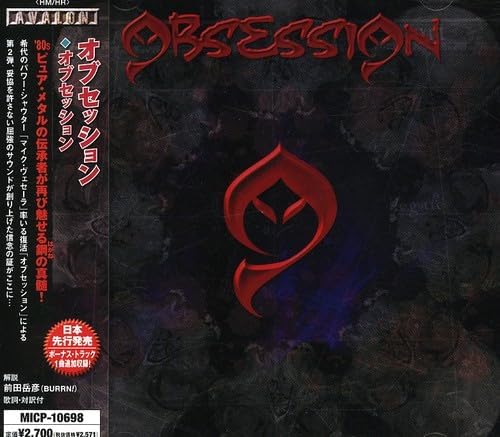 Kent Sangster,Obsess obsession Japan Music CD