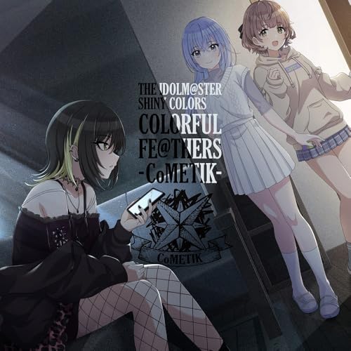 Cometic THE IDOLM@STER SHINY COLORS COLORFUL FE@THERS -CoMETIK- Japan Music CD