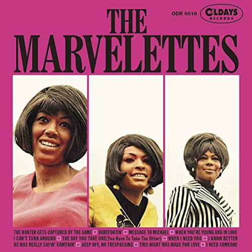 The Marvelettes The Marvelettes Japan Music CD Bonus Track