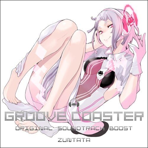 Groove Coaster Original Soundtrack Boost Japan Music CD