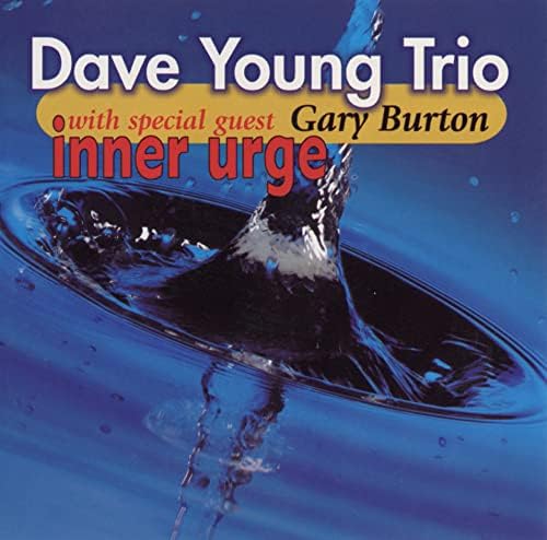 Dave Young Trio with Gary Burton Inner Urge Japan Music CD