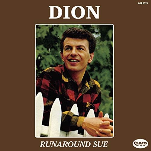Dion (Dion DiMucci) Runaround Sue Japan Music CD Bonus track