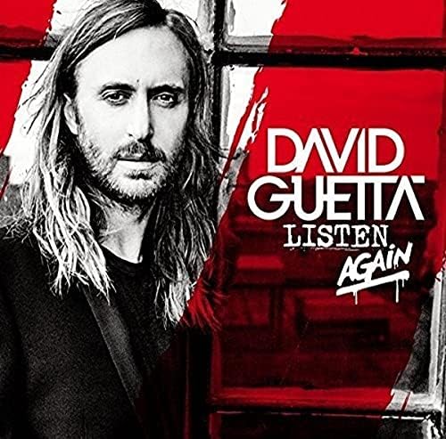 David Guetta Listen Again Japan Music CD