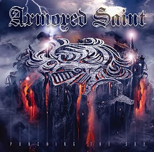 Armored Saint punching the sky Japan Music CD
