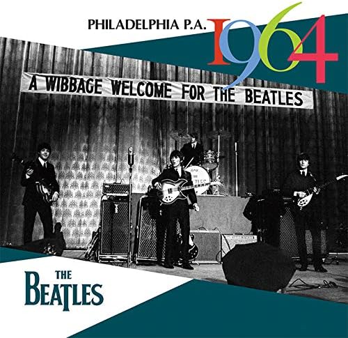 THE BEATLES PHILADELPHIA P.A. 1964 Japan Music CD