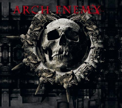 Arch Enemy doomsday machine Japan Music CD