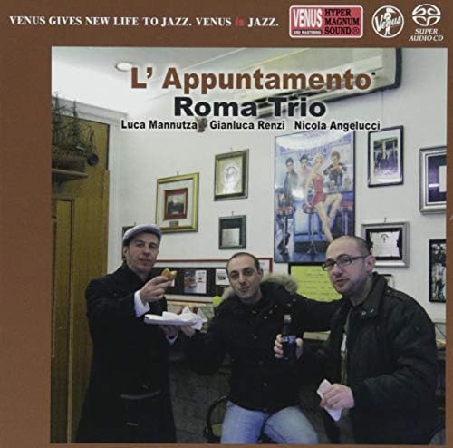 roma trio meeting snoring Japan Music CD