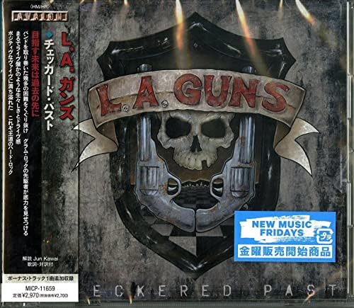 L.A.GUNS checkered past Japan Music CD