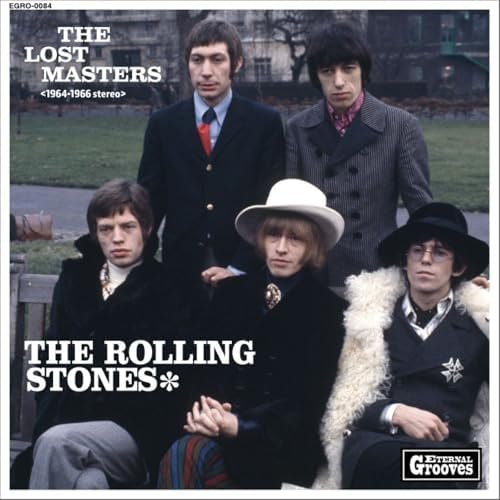 THE ROLLING STONES the LOST MASTERS [1964-1966 stereo] Japan Music CD