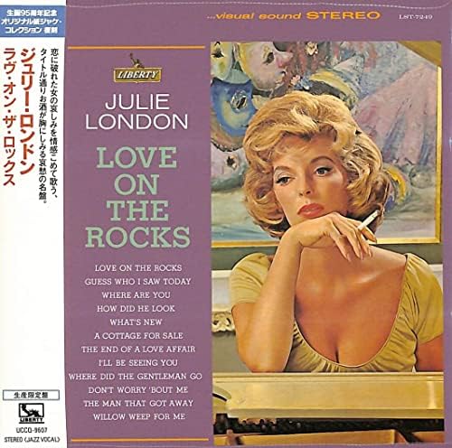 Julie London Love on the Rocks (Limited Edition) Japan Music CD