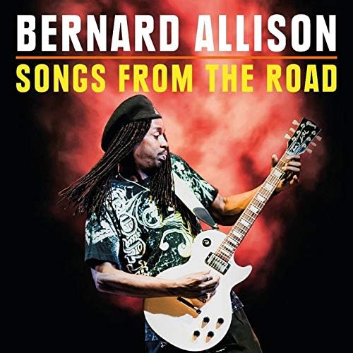 Bernard Allison Songs From The Road (CD+DVD) Japan Music CD