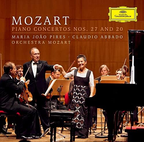 Maria Joan Pires Mozart: Piano Concertos Nos. 27 and 20 (SHM-CD) Japan Music CD