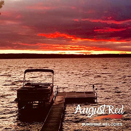 August Red sunshine melodies Japan Music CD