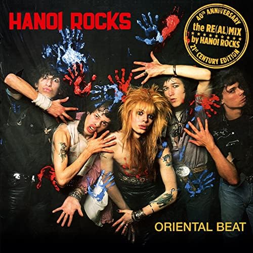 Hanoi Rocks Oriental Beat ~40th Anniversary Re(Al) Mix [SHM-CD] Japan Music CD