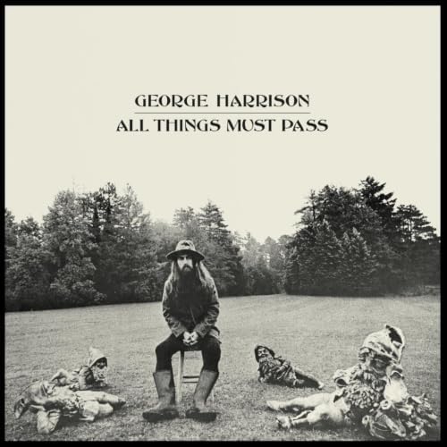 George Harrison All Things Must Pass [2SHM-CD] Japan Music CD