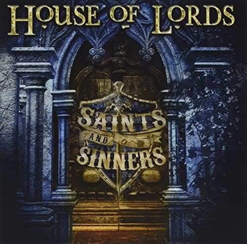 House Of Lords Saints And Sinners Japan Music CD Bonus Tracks