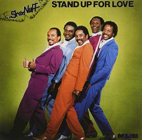 show nuff stand up for love Japan Music CD