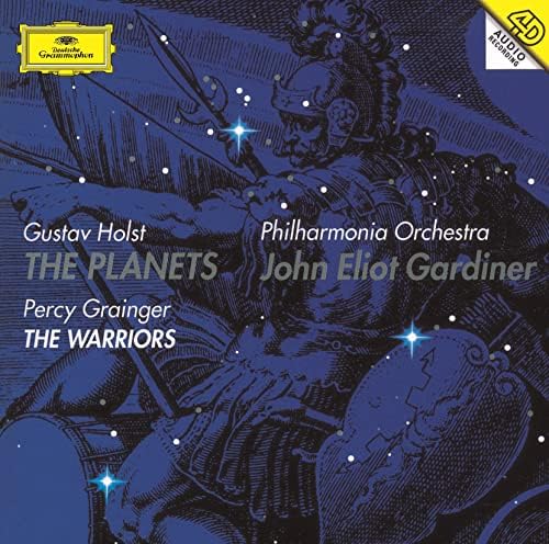 John Eliot Gardiner Holst: Suite (Planets)/Grainger et al. (SHM-CD) Japan Music