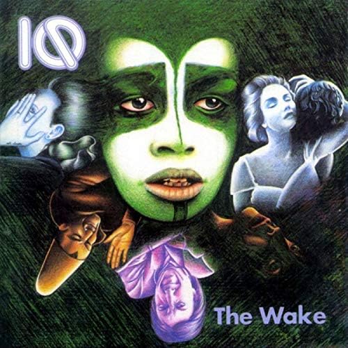 IQ The Wake Japan Music SHM-CD Bonus Tracks