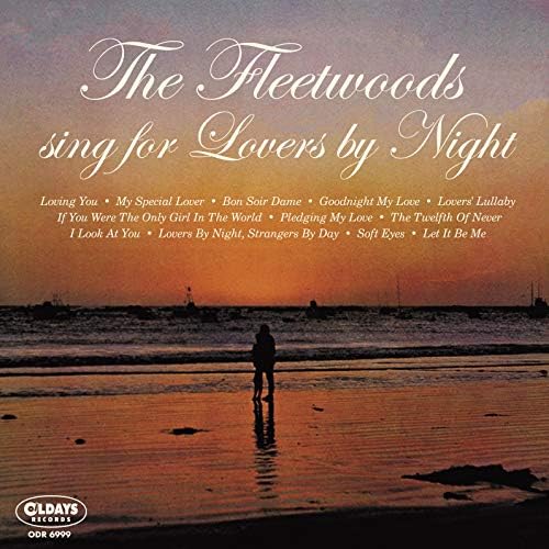 The Fleetwoods Sing for Lovers by Night Japan Music CD Bonus Track