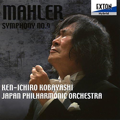 Kenichiro Kobayashi  Mahler: Symphony No. 9 Japan Music CD*