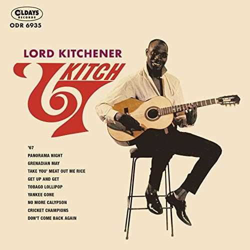 Lord Kitchener kitchen 67 Japan Music CD