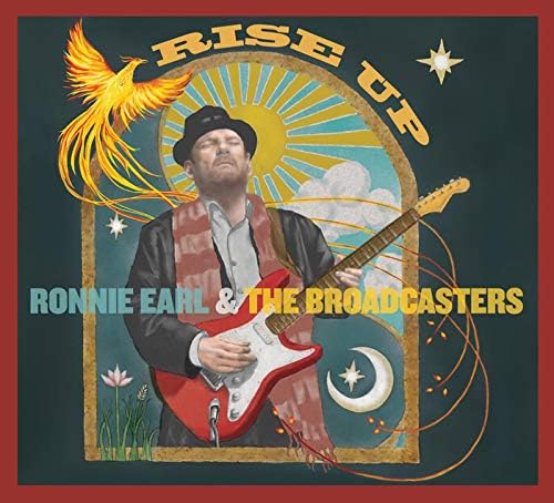Ronnie Earl & The Broadcasters rise up Japan Music CD