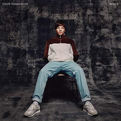 Louis Tomlinson Walls (Regular Edition) Japan Music CD